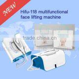 Skin Rejuvenation HF-118 Collagen System Ultrasound Hifu 5.0-25mm Machine Face Lift For Beauty Salon High Frequency Facial Machine Home Use