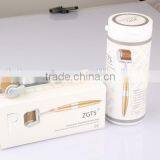 Popular Titanium Micro Needle Roller Skin Needling Derma Stamp 192 Pins Face Derma Roller thumbnail-6