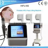 2016 New Skin Rejuvenation HIFU Face Lift HIFU/portable face rejuvenating hifu high intensity focused ultrasound
