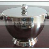 1.5L Stainless Steel Ice Bucket With Lid thumbnail-1
