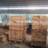 Rubber sawn timber high quality from Vietnam