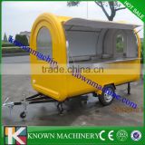 5% disocunt CE food caravan food truck trailer used food trucks for sale