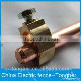 EARTH GROUNDING ROD, CLAMPS & INSULATED WIRE - ELECTRIC FENCE ENERGISER SOLAR thumbnail-3