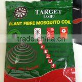 130mm 140mm eco-friendly plant fiber mosquito repellent coil