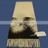 Cashmere Printed Woven Scarf thumbnail-1