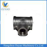 NPT Threaded Pipe Fittings Tee thumbnail-1