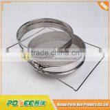 Honey Processing Tools Double Layer Stainless Steel Honey Strainer / Honey Filter