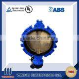 DN1300 PN62 Bevel Gear Drive Butterfly Valve thumbnail-1