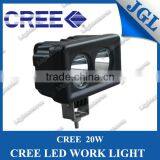 20W LED USA CREE WORK LIGHT BAR FLOOD BEAM off Road LAMP TRUCK 12V 24V 4WD 4x4 Military Truck WORK LAMP