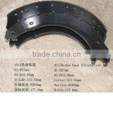 13T Fuwa Type Axle Brake Shoe thumbnail-1