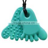 Teether Star Pendant Baby Cute Toy Make By Food Grade White Black thumbnail-6