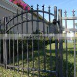 Aluminum/ Wrought Iron/galvanized Powder Coated Steel/Iron Driveway Gates thumbnail-3