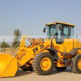 Everun Brand CE Approved ER35 Small Construction Wheel Loader Front End Loader With Standard Bucket thumbnail-2