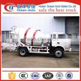Made in China Small Right Hand Drive 3m3 Concrete Mixer Truck thumbnail-1