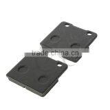 Black Front Brake Pads For SUZUKI GSXR 250 R J CH/H GJ72A GSX 400 X/XA/XS R3