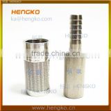 sintered micro stainless steel diffuser