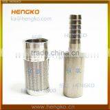 Micro Powder Sintered ss Aquarium Air Stone Ozone Diffuser thumbnail-4