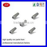 OEM 303/304 Stainless Steel EGo Cone Cover Aluminum Tube Cnc Spare Electric Cigarette Parts thumbnail-1