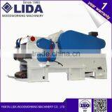 LIDA Electric Drum Wood Chipper LDBX216 Producng Wood Chips With CE For Sale