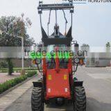 ZL10F Compact Wheel Loader With CE Made in China for Sale thumbnail-4