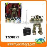 Remote Control Kids Fighting Programmable Robot Toy thumbnail-3
