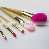 Rose Gold Handle Free Sample Cosmetics Makeup Goat Hair Makeup Brush thumbnail-5