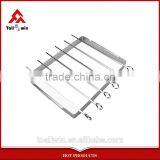 Amazon Hot Selling Stainless Steel Bbq Grilling Skewer With Rack thumbnail-1