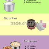 Christmas Hot Gifts Single Person Stainless Steel Inner Pot Rice Cooker thumbnail-3