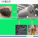 Estonia and Netherlands Popular Oil Extracting Pyrolysis Equipment for Solid Oily Waste thumbnail-1