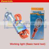 H90192 Working Light Metal Shield Incandescent Light With 18 Gauge Cord, CH-W02 thumbnail-1