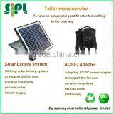 Vent Tool Indoor Solar Panel Powered LED Panel Light for Home System Ceiling Lamp R thumbnail-5