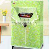 Floding Small Non-woven Fabric Wardrobe in Bedroom R60101 thumbnail-1