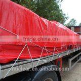 Heavy Duty PVC Tarpaulin for Truck Cover/ Truck Side Curtain thumbnail-6