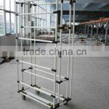 Lean Pipe for Pipe Storage Rack System