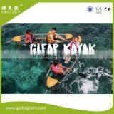 Glass Bottom Hull China Clear Transparent Kayak With Pedals Sale thumbnail-2