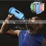 Half Gallon Bottle Workout Water Jug - 2.2 litre Capacity