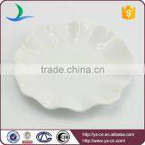 Wholesale Ceramic Kitchen Flower Shaped Plates for Pasta thumbnail-5
