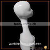 2017 Hot Sale Long Neck Mannequins Head for Hat and Wig Display thumbnail-2