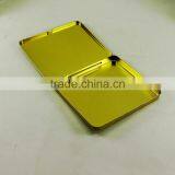 Fashion With Hinged Packing Box Metal Tin Cigarette Can thumbnail-5