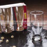 320ml Clear Glass Cup thumbnail-1