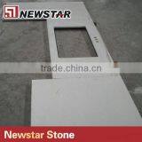 Newstar Pure White Quartz Stone Slabs Countertops thumbnail-4