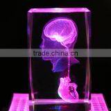 2016 Popular 3d Crystal Laser Engraving Gifts for Wedding