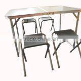 Camping Furniture -Aluminium Camping Table & Chair Set thumbnail-2