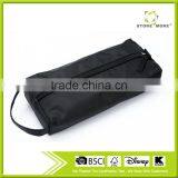 Store More Fashionable Black Handy Cosmetic Pouch Clutch Makeup Bag thumbnail-1
