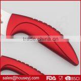 4"+6" Ceramic Knife With Metallic Paint Handle Kitchen Knife Set & Knife Plastic Sleeve thumbnail-5