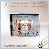 Antique Wooden Photo Frame for Holiday Gift and Christmas Present thumbnail-1