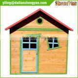 Kids Outdoor Wooden Cubby House thumbnail-1
