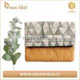 Eco-friendly Washable Kraft Paper and Plain Canvas Clutch Bag thumbnail-2