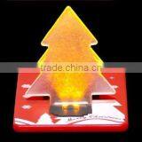 Led Light Card for Promotional Christmas Gifts Foldable Led Card Light thumbnail-6