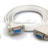 Factory Supply 1.5M DB Cable 9 Hole Data of 9 Hole DB9 Serial Port Direct Female To Female Lines To RS232 Serial Port Cable thumbnail-3